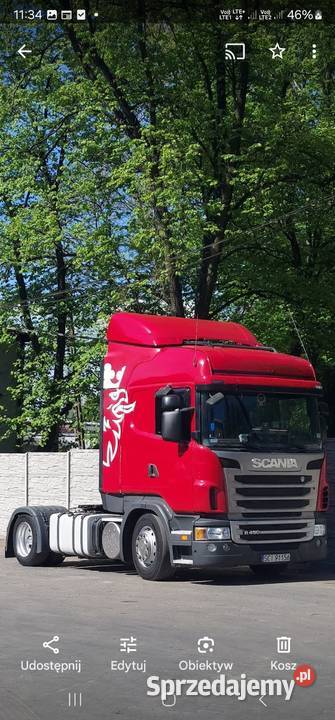 SCANIA R420 MEGA Lowdeck Retarder klima dwa łóżka Skoczów sprzedam