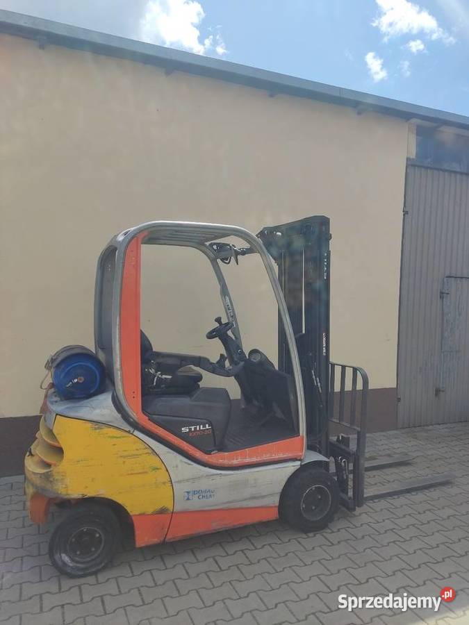 Wózek widłowy Still RX7020T 2010r spalinowy Poznań