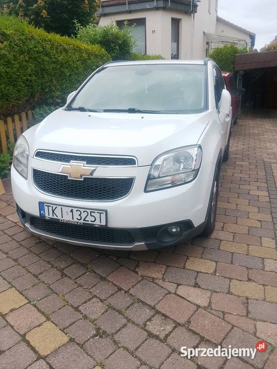 Chevrolet Orlando światła przeciwmgielne Orlando Końskie