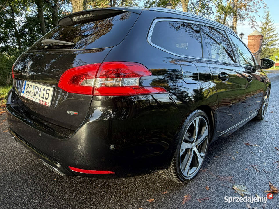 Peugeot 308 II 20 HDi 177 GTLine Automat Navi Józefkowo