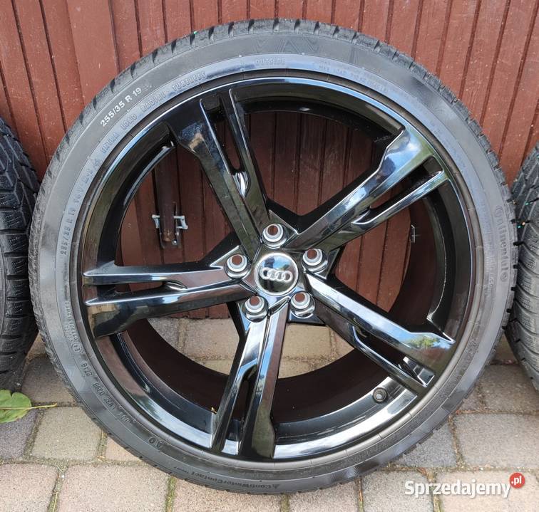 Felgi 19 Audi z oponami zimowymi 4 Continental Poznań