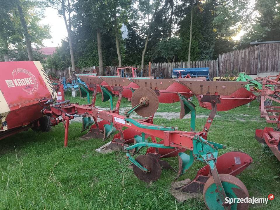Pług obrotowy 4 skibowy Kverneland VD 100 małopolskie Gdów