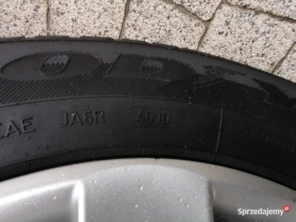 Felgi BORBET 15 z oponami zimowymi Ostrowiec Świętokrzyski