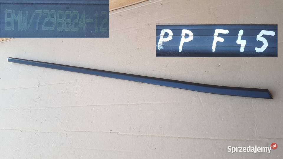 BMW 218d seria 2 F45 Active Tourer listwa elementy wygłuszające Legnica