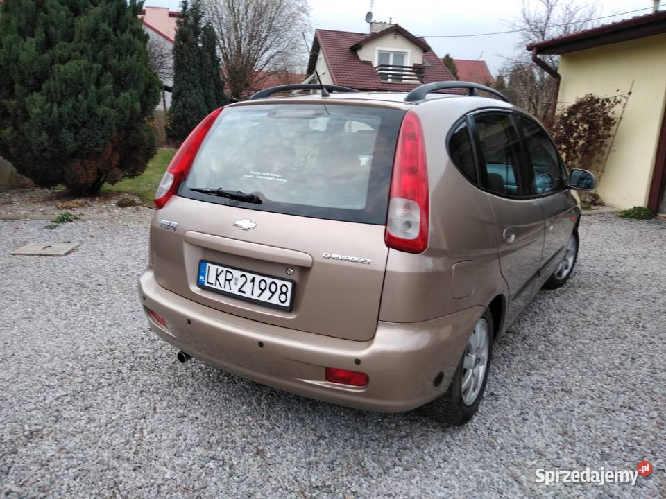 Chevrolet rezzo бензонасос