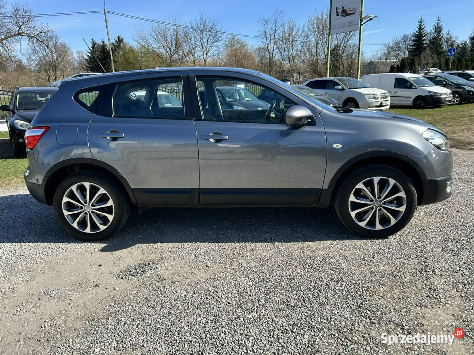 Nissan Qashqai I 20072013 aluminiowe felgi Qashqai Nowe Iganie