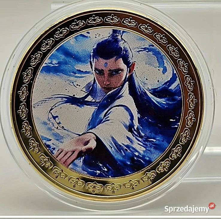 Kolekcjonerski zestaw medali monet postaci z Warszawa