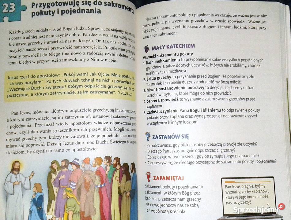 Religia Poznaję Jezusa Kl 3 ks Krzysztof Chełm