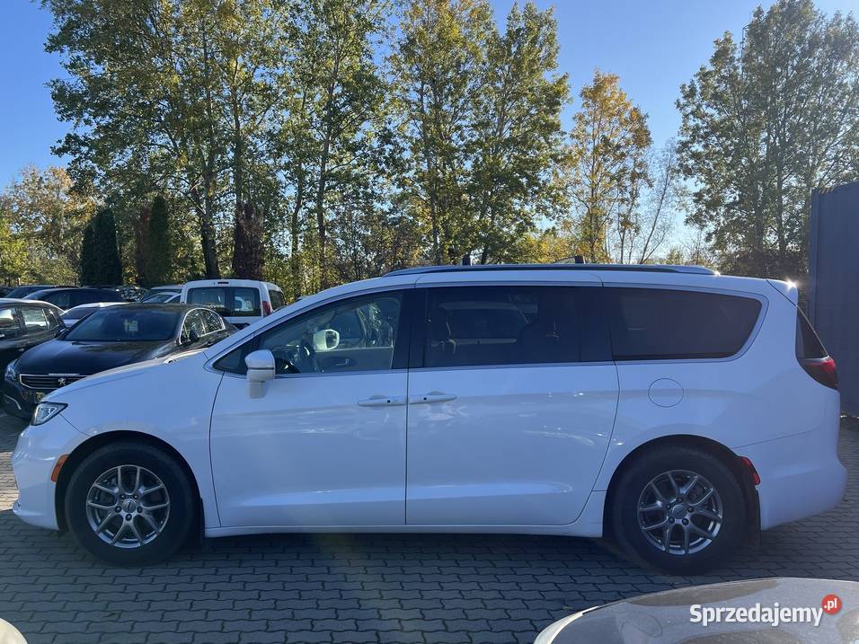 Chrysler Pacifica 2022 klimatyzacja mazowieckie sprzedam