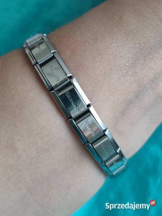 Bransoletka modułowa link ogniwo sprzedam