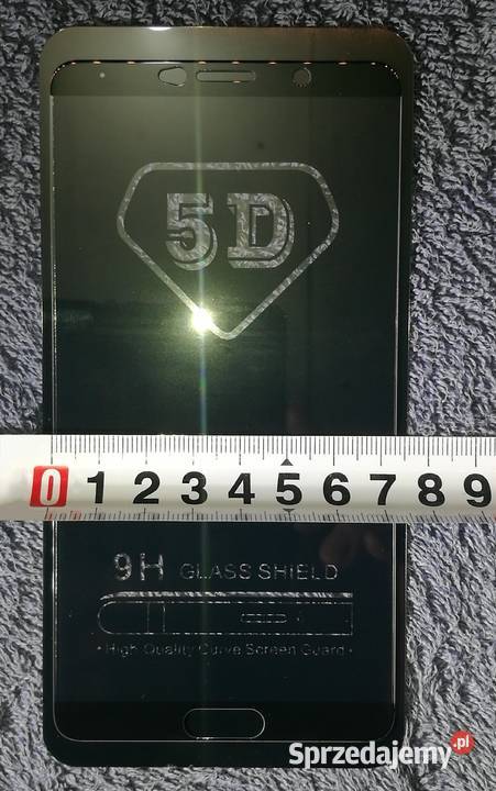 Nowe szkło hartowane pełne Full Glue 5D 9H do dolnośląskie Ząbkowice Śląskie sprzedam