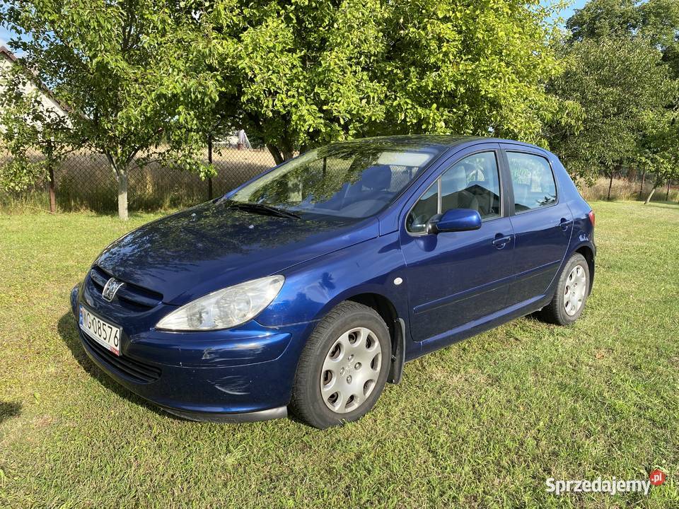 Peugeot 307 salon Polska pierwszy właściciel 90KM 307 mazowieckie Garwolin