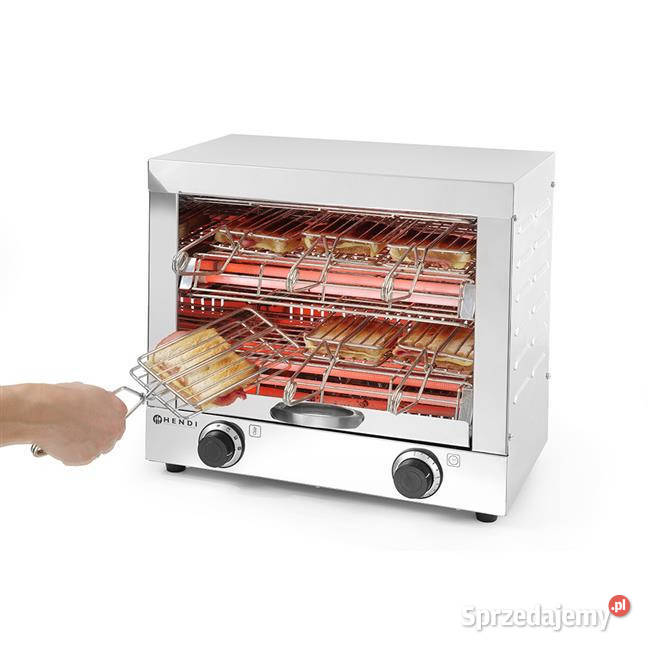 Toster kanapkowy z 6 klamrami 262214 małopolskie