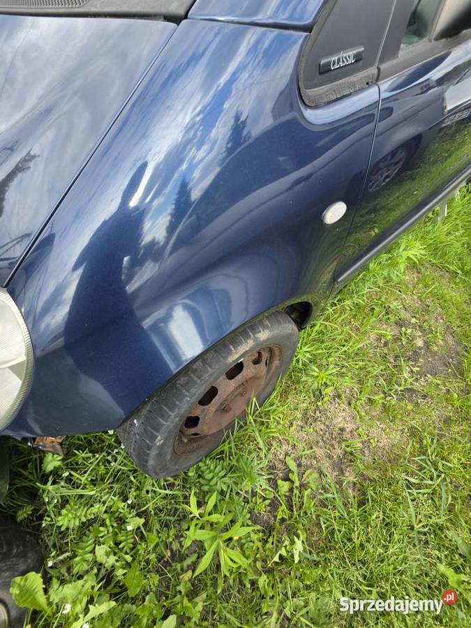 Blotnik mercedes a klasa osobowe Radomsko