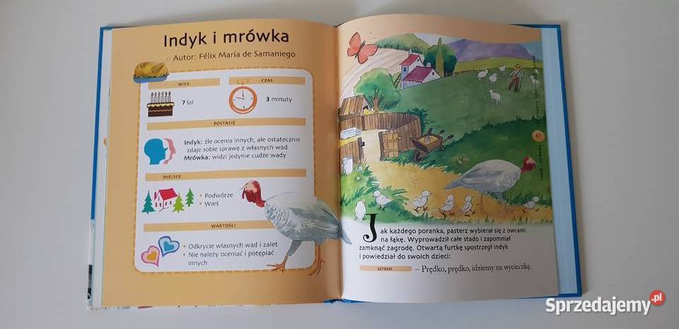 Opowiadamy trzyminutowe bajki Warszawa