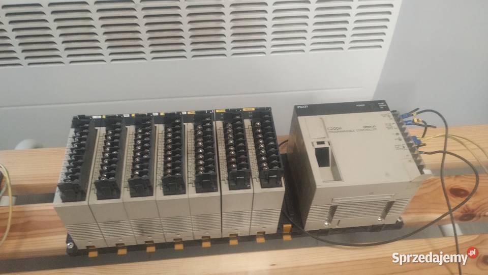 Sterownik OMRON C200H Przemęt