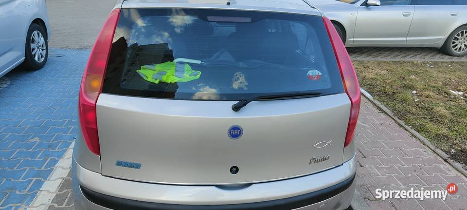 Piękny Fiat Punto 2023r idealny stan Super wspomaganie kierownicy Kielce