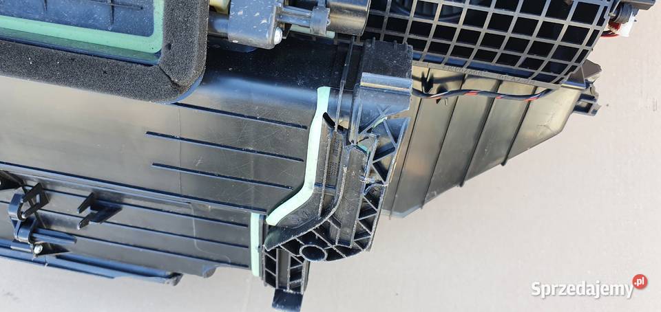 MERCEDES ACTROS MP4 NAGRZEWNICA