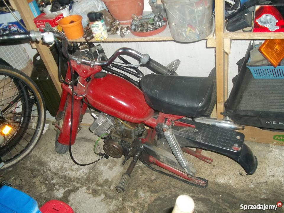 Motorynka z silnikiem simsona Twardogóra