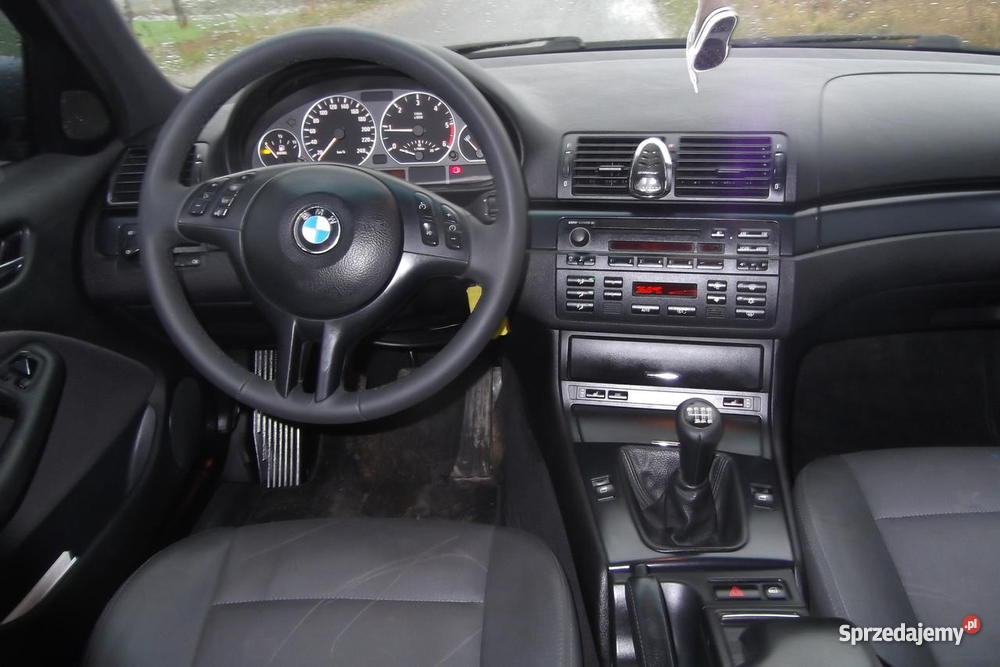 BMW E46 lifcie Seria 3
