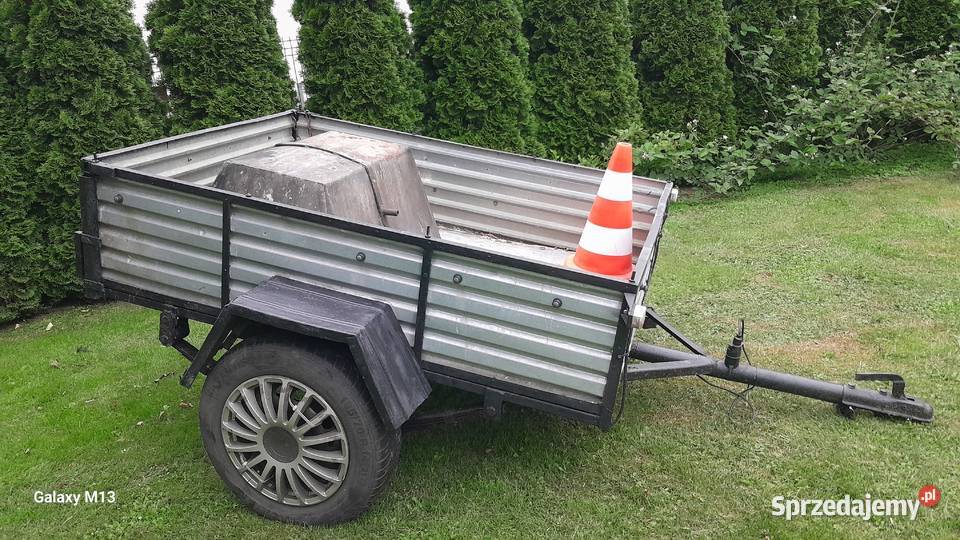 Przyczepka samochodowa Do samochodów osobowych Oświęcim