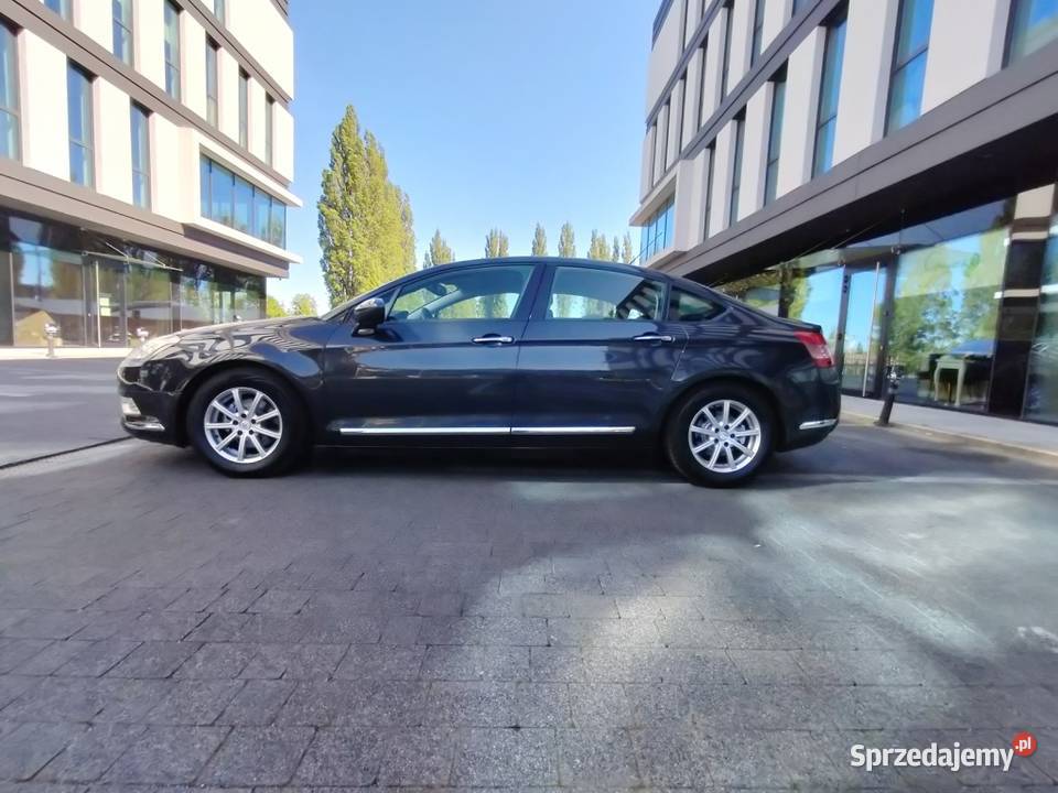 ITROEN C5 X7 EXLUSIVE 20HDI automat hak duzym diesel C5 Citroën