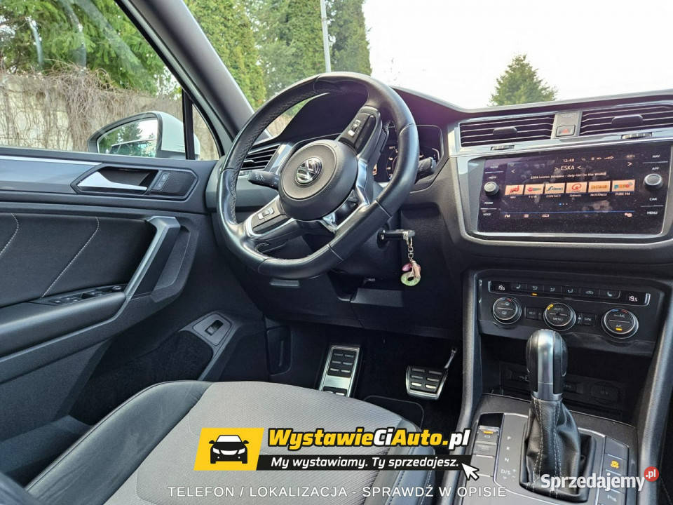 Volkswagen Tiguan RLine Telefon 733916297 Leszno Włocławek sprzedam