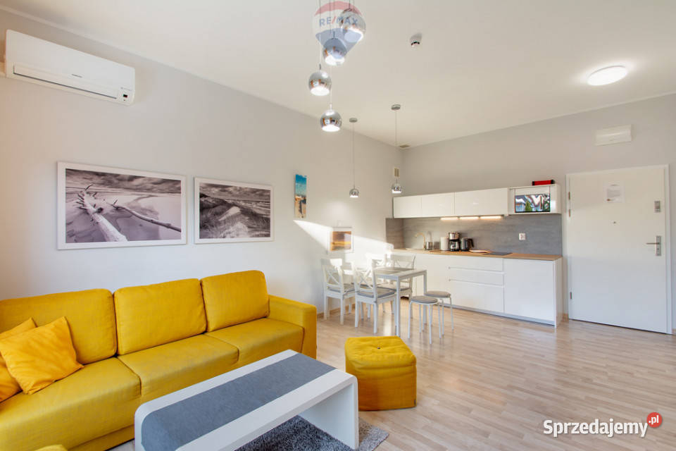 Apartament 350 m plaży w GrzybowieMarynarska 39.39m2 Grzybowo