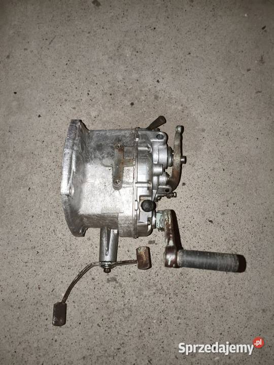 Skrzynia biegów z wolną jedynką Dniepr MT wielkopolskie Leszno