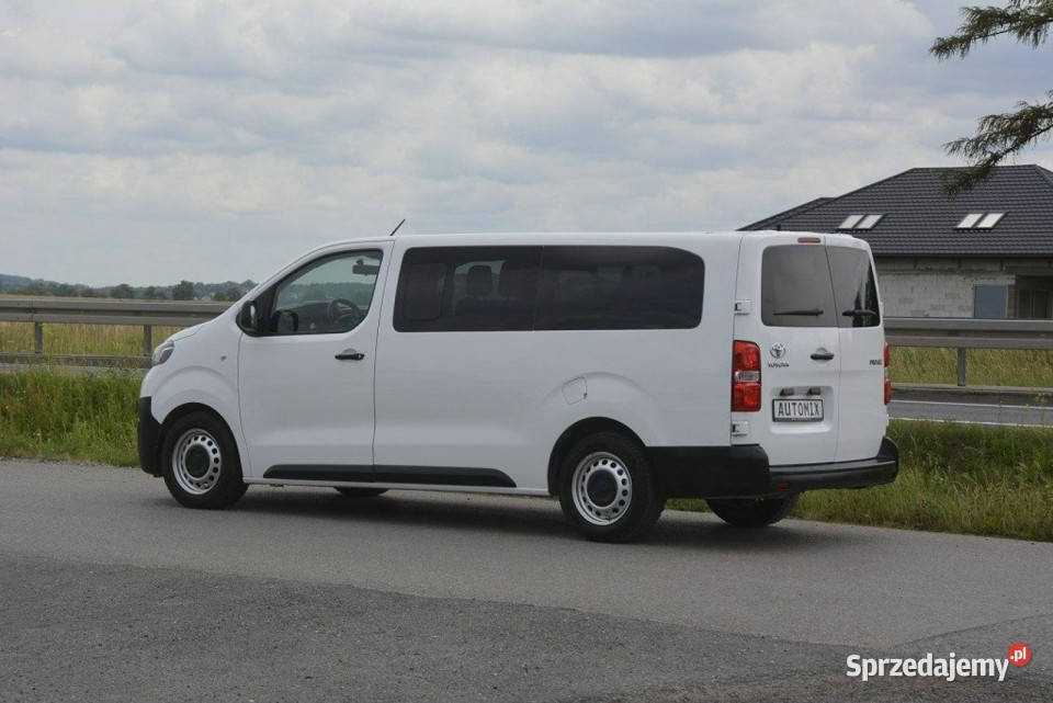 Toyota Proace Verso 20 D4D L3H1 Polski Salon Sędziszów Małopolski