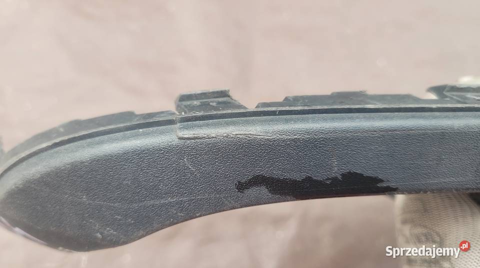 AUDI A4 B8 LIFT 12 SPOILER DOKŁADKA ZDERZAKA TYL osobowe śląskie Ruda Śląska