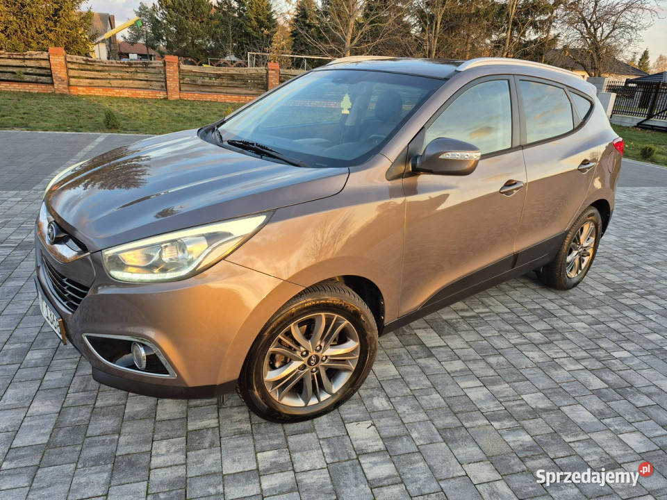 Hyundai ix35 16 benzyna navi kamera led lift Hyundai Drelów