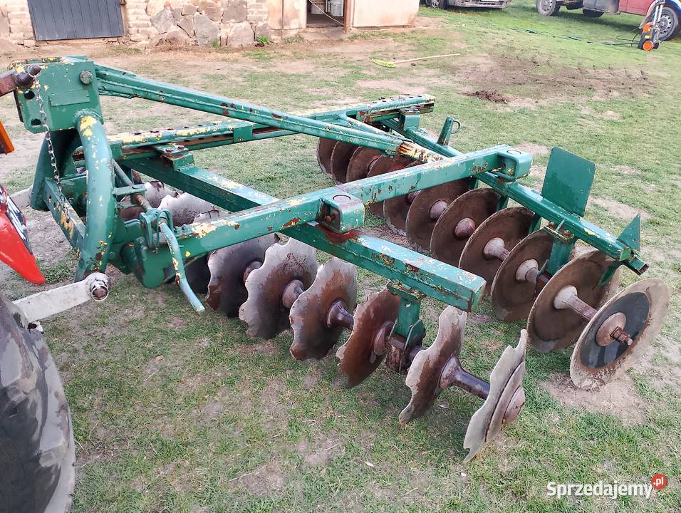 Brona talerzowa talerzowka Kołbiel