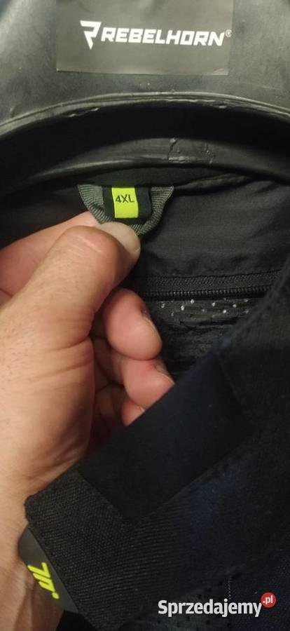 Kurtka tekstylna na motor