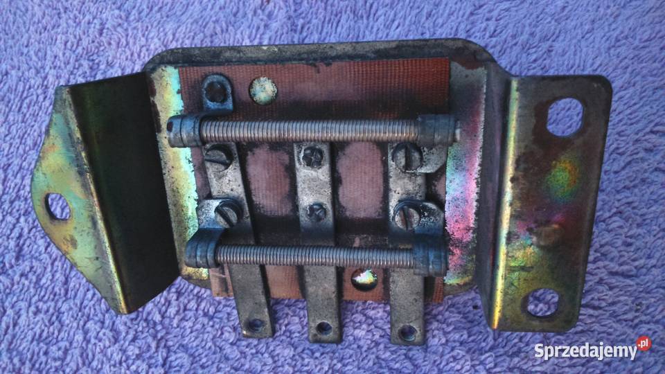 Regulator napięciaregler FSOFSM126125 układ elektryczny silnika Tuszkowo sprzedam