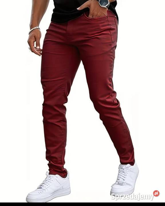 Nowe spodnie męskie jeansowe Świdnica sprzedam