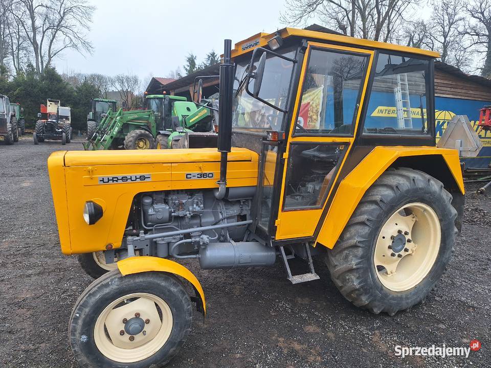 URSUS C360 Zarejestrowany opłacony