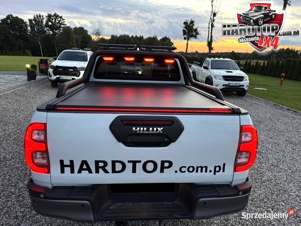 Zabudowa ROLETA Elektryczna Toyota Hilux 2015 15 osobowe