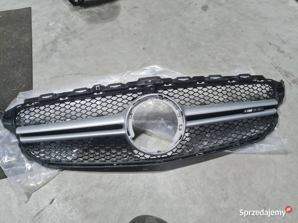 Mercedes W205 AMG grill FL Motoryzacja Śrem sprzedam