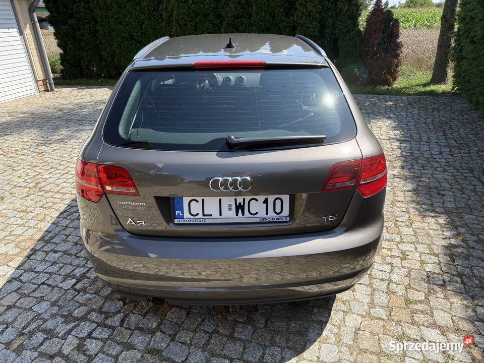 Audi A3 Sportback 16 TDI 2013 207 000 ABS A3 Płock