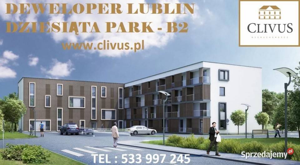 sprzedaży mieszkania 5313m2 3 pokojowe Lublin 53.13m2 sprzedam
