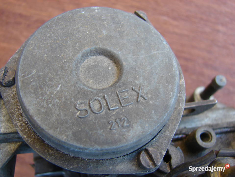 Gaźnik VW SOLEX 31 PIC7 VW Glof MK1 Polo Derby Gaźniki Starogard Gdański