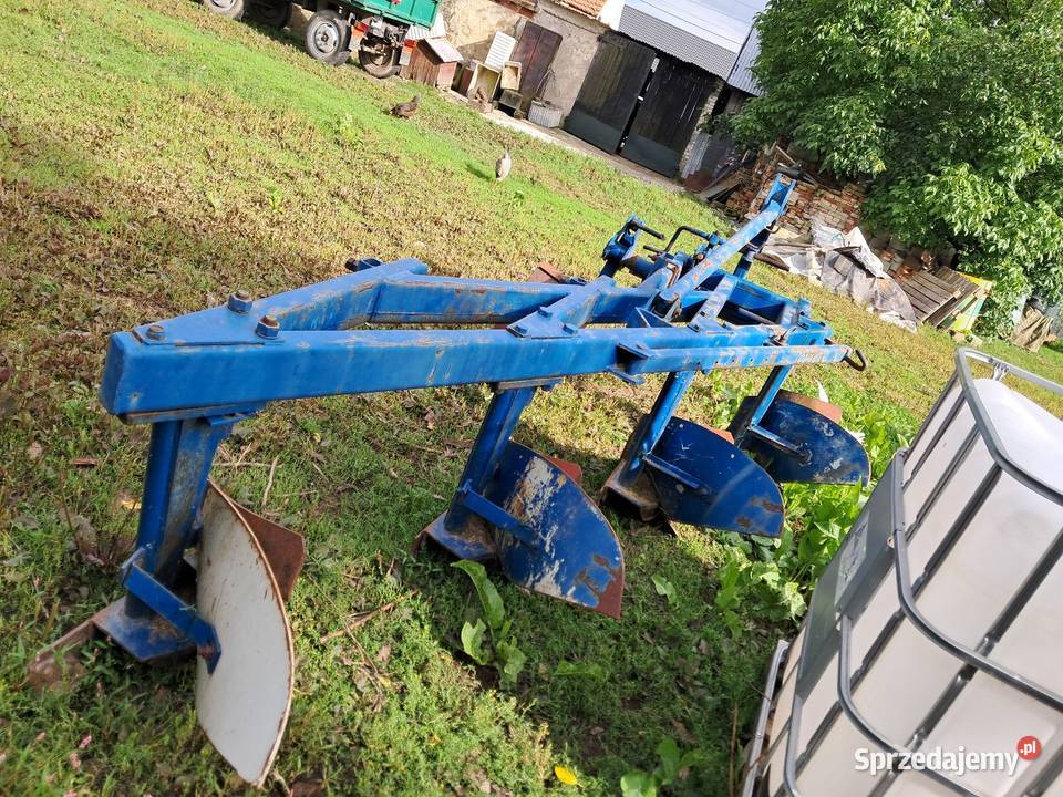 Plug unia grudziadz wysoki 4 skibowy Dzierżoniów