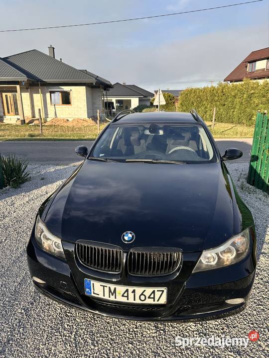 BMW E91 320d M47 150180 395000km lubelskie Zamość sprzedam