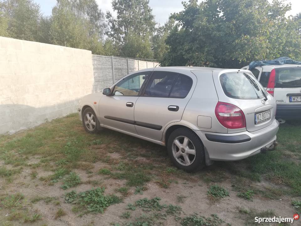 Nissan Almera Stare Babice