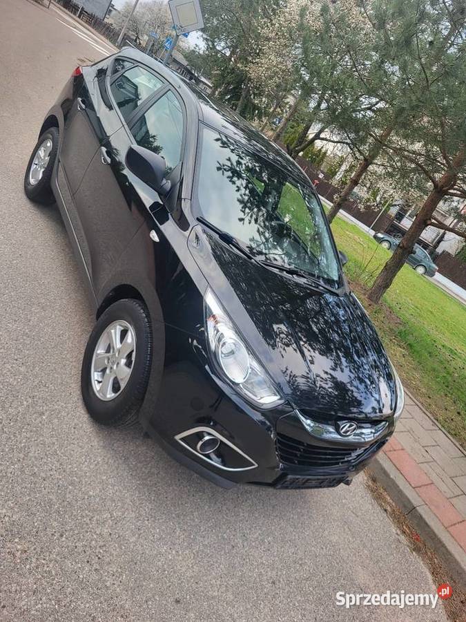 Hyundai ix35 16 VAT marża ix35 Białystok