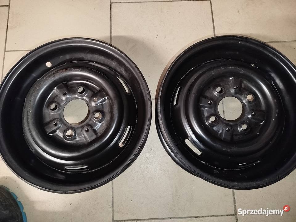 Felgi stalowe nowe oryginalne do fiata 126p el Kraków sprzedam