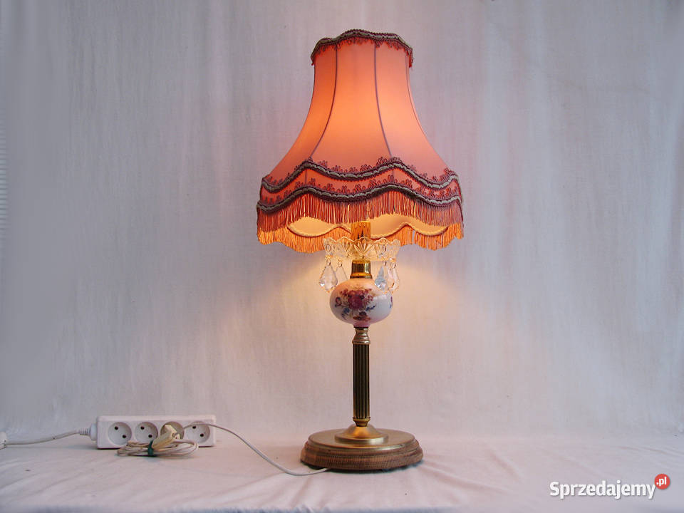 Lampka duża piękna lampa Szczecinek