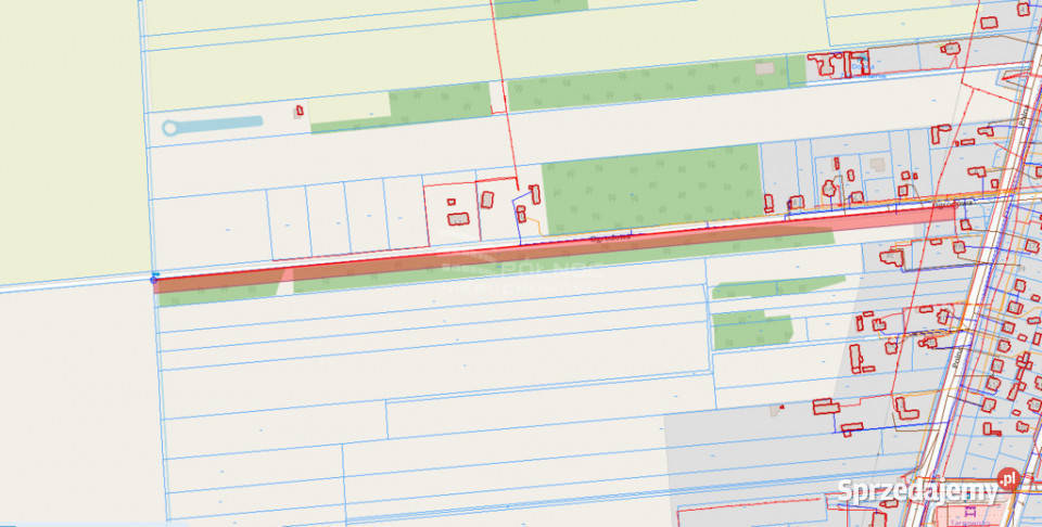 Działka 11800m2 Ogrodowej w Kodniu 14m Kodeń