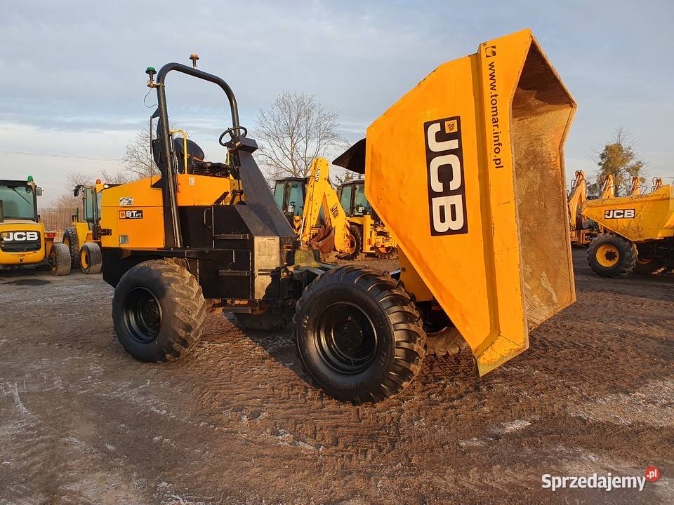 WOZIDŁO JCB 9TON 2017R TEREX THWAITES AUSA